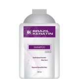 BK Brazil Keratin Coco shampoo 500 ml hydratačný šampón s kolagénom a keratínom