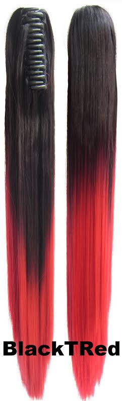 Ombre-BlackTRed-rovné