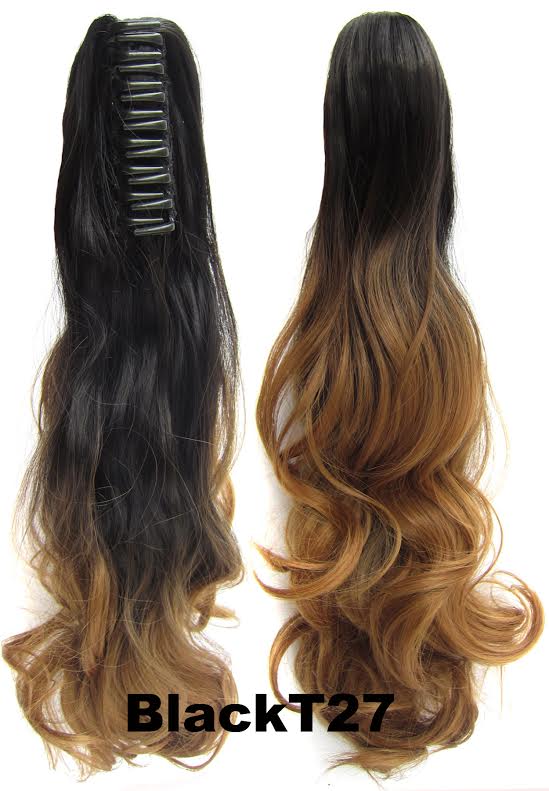 Ombre-BlackT27-vlnené