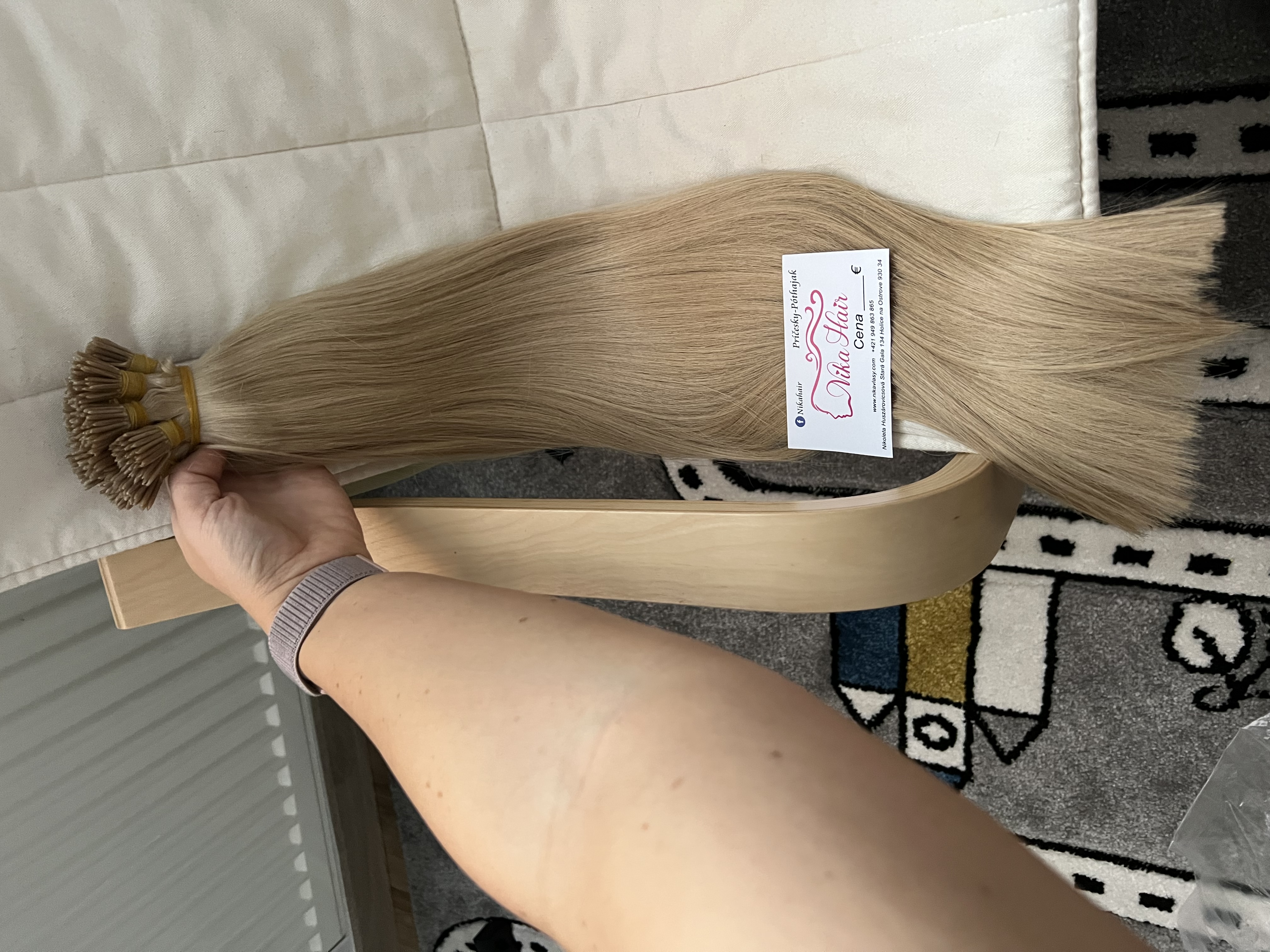 Extra huste Odtieň 18 (60cm)